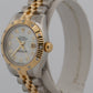 2013 Rolex DateJust 179313 MOP Diamond 18K Gold Steel Jubilee 26mm Box Papers