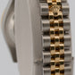 2013 Rolex DateJust 179313 MOP Diamond 18K Gold Steel Jubilee 26mm Box Papers