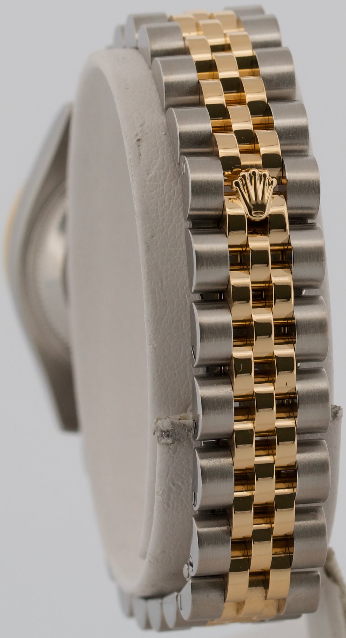 2013 Rolex DateJust 179313 MOP Diamond 18K Gold Steel Jubilee 26mm Box Papers