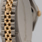 2013 Rolex DateJust 179313 MOP Diamond 18K Gold Steel Jubilee 26mm Box Papers