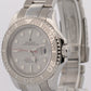 Rolex Yacht-Master PLATINUM Stainless Steel 40mm Oyster Date YM1 Watch 16622