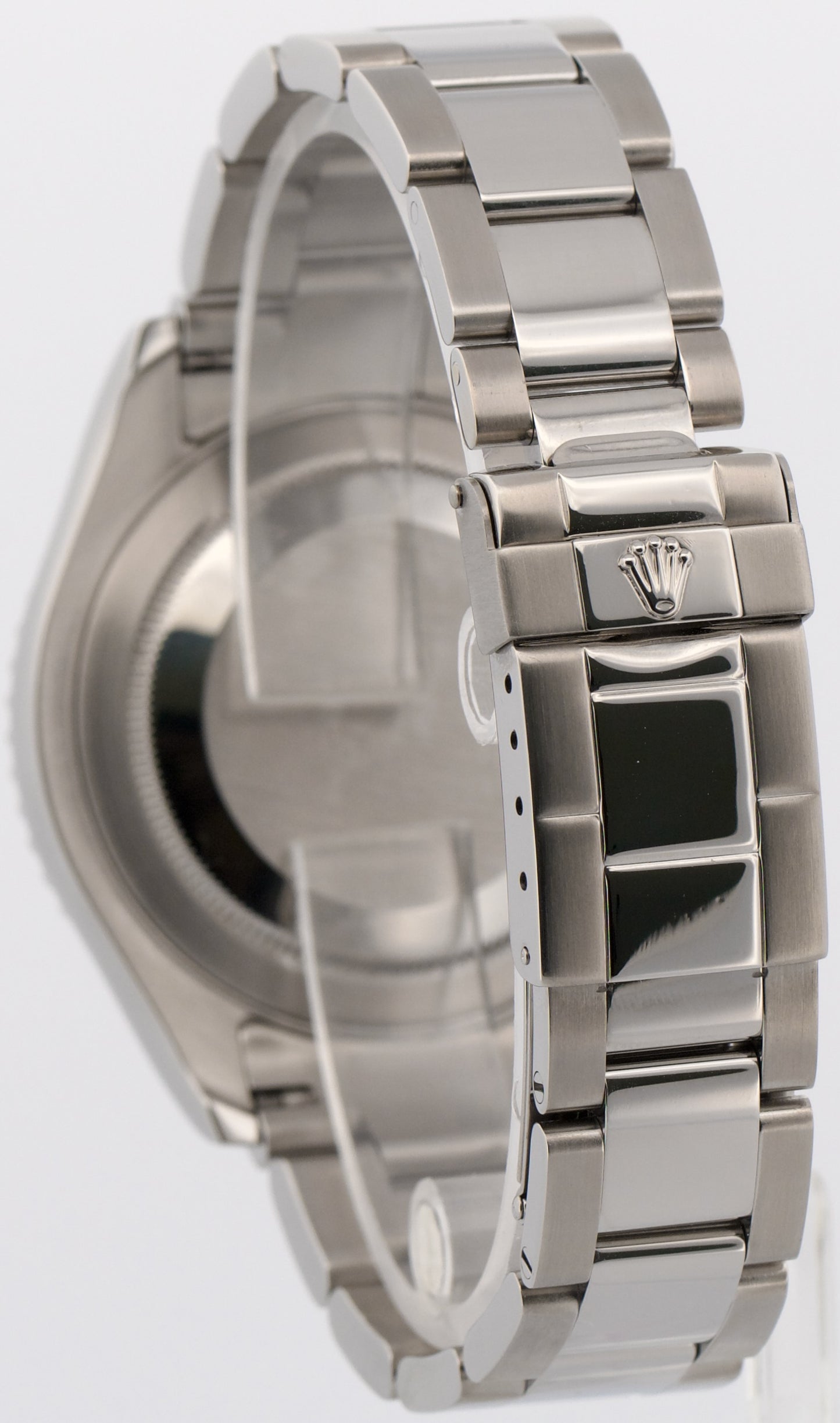 Rolex Yacht-Master PLATINUM Stainless Steel 40mm Oyster Date YM1 Watch 16622