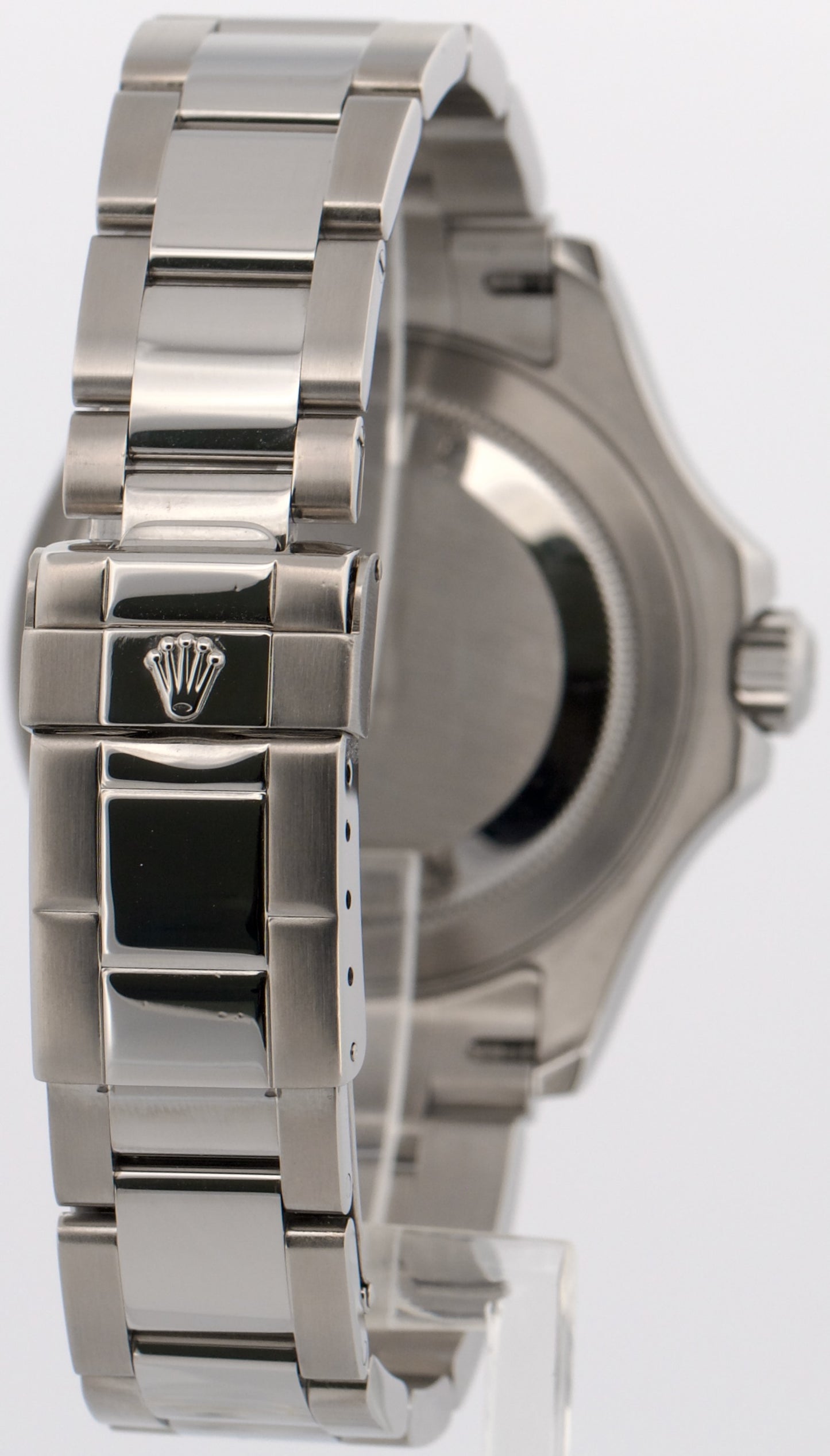 Rolex Yacht-Master PLATINUM Stainless Steel 40mm Oyster Date YM1 Watch 16622