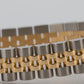 2013 Rolex DateJust 179313 MOP Diamond 18K Gold Steel Jubilee 26mm Box Papers