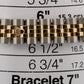 2013 Rolex DateJust 179313 MOP Diamond 18K Gold Steel Jubilee 26mm Box Papers