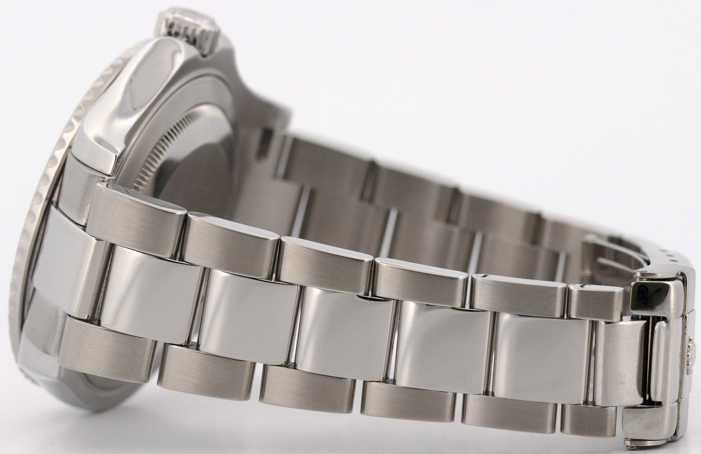 Rolex Yacht-Master PLATINUM Stainless Steel 40mm Oyster Date YM1 Watch 16622