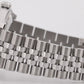 Rolex DateJust WHITE ROMAN 36mm 18K White Gold Fluted Steel JUBILEE 116234 Watch