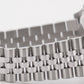 Rolex DateJust WHITE ROMAN 36mm 18K White Gold Fluted Steel JUBILEE 116234 Watch
