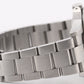 PAPERS UNPOLISHED Rolex GMT-Master II PEPSI Blue Steel RECTANGLE DIAL 16710 BOX