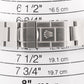 PAPERS UNPOLISHED Rolex GMT-Master II PEPSI Blue Steel RECTANGLE DIAL 16710 BOX