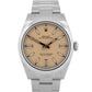 NEW 2026 Rolex Oyster Perpetual 41 BEIGE DIAL Steel 41mm Watch 134300 BOX