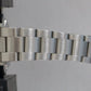 PAPERS UNPOLISHED Rolex GMT-Master II PEPSI Blue Steel RECTANGLE DIAL 16710 BOX