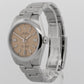 NEW 2026 Rolex Oyster Perpetual 41 BEIGE DIAL Steel 41mm Watch 134300 BOX