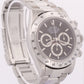 1997 Rolex Daytona Cosmograph BLACK Stainless Steel Chronograph 40mm 16520 Watch