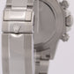 Rolex Daytona Cosmograph PANDA White Stainless Steel REHAUT Watch 40mm 116520