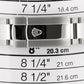 2015 Rolex DateJust II 116334 Matte Black Roman Steel 18K Fluted 41mm Box Papers