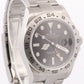 PAPERS Rolex Explorer II 42mm 216570 BLACK Stainless Steel Orange GMT Watch BOX