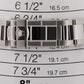 1997 Rolex Daytona Cosmograph BLACK Stainless Steel Chronograph 40mm 16520 Watch