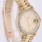 2020 RSC Vintage Rolex Datejust 69178 18k President Champagne Diamond Watch Box