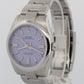 NEW 2026 Rolex Oyster Perpetual 41 LAVENDER Stainless Steel 41mm 134300 BOX