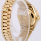 2020 RSC Vintage Rolex Datejust 69178 18k President Champagne Diamond Watch Box