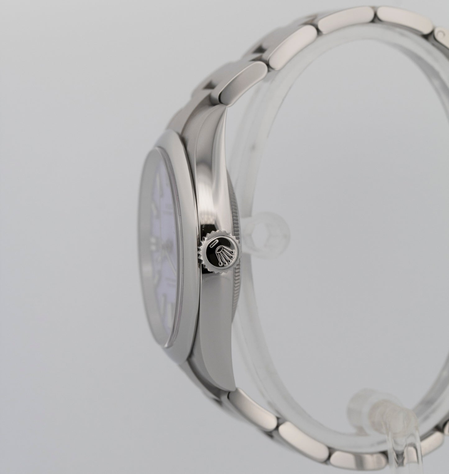 NEW 2026 Rolex Oyster Perpetual 41 LAVENDER Stainless Steel 41mm 134300 BOX