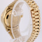 2020 RSC Vintage Rolex Datejust 69178 18k President Champagne Diamond Watch Box