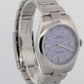 NEW 2026 Rolex Oyster Perpetual 41 LAVENDER Stainless Steel 41mm 134300 BOX