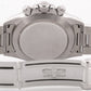 1997 Rolex Daytona Cosmograph BLACK Stainless Steel Chronograph 40mm 16520 Watch