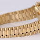 2020 RSC Vintage Rolex Datejust 69178 18k President Champagne Diamond Watch Box