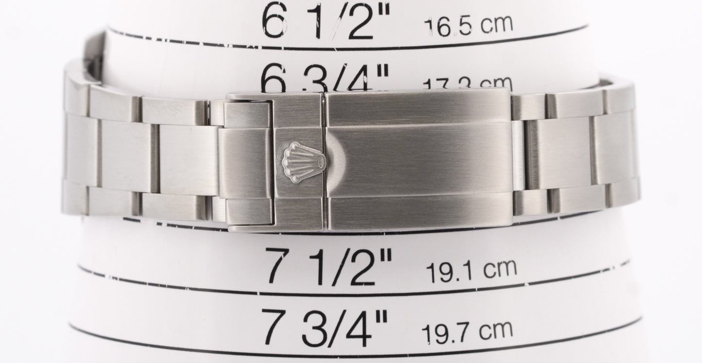 PAPERS Rolex Explorer II 42mm 216570 BLACK Stainless Steel Orange GMT Watch BOX