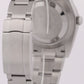Rolex Oyster Perpetual 41mm TURQUOISE BLUE Stainless Steel Oyster Watch 124300