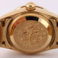 2020 RSC Vintage Rolex Datejust 69178 18k President Champagne Diamond Watch Box