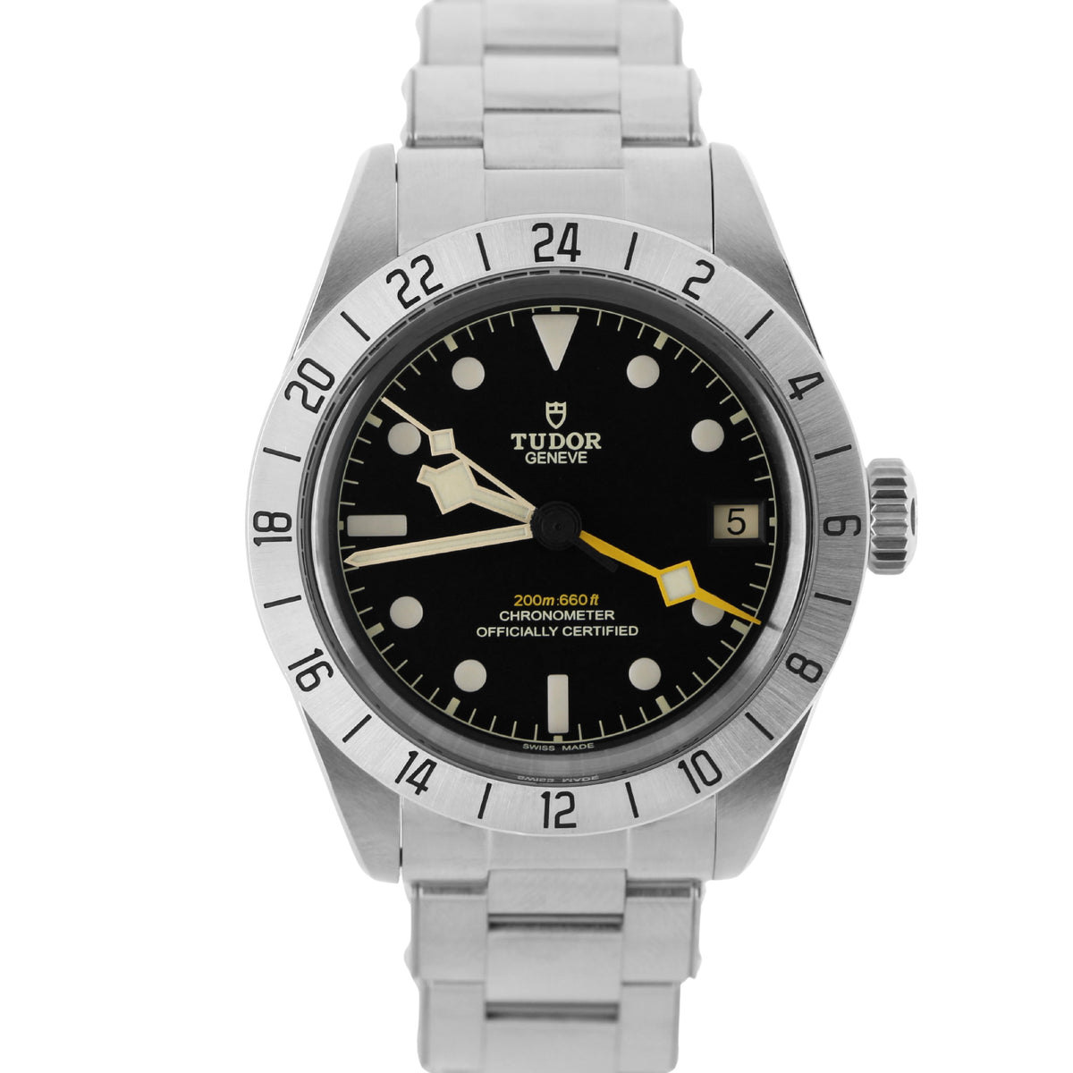 September 2026 Tudor Black Bay Pro M79470-0002 Steel Black 39mm Watch Box Papers