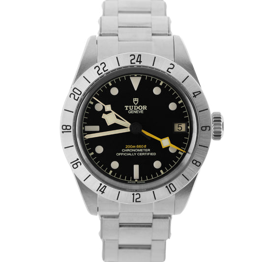 September 2026 Tudor Black Bay Pro M79470-0002 Steel Black 39mm Watch Box Papers