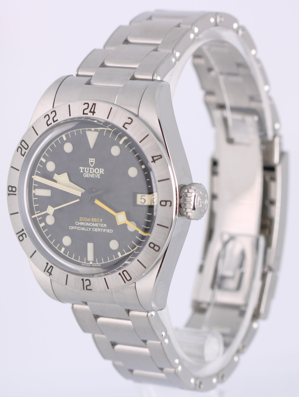 September 2026 Tudor Black Bay Pro M79470-0002 Steel Black 39mm Watch Box Papers