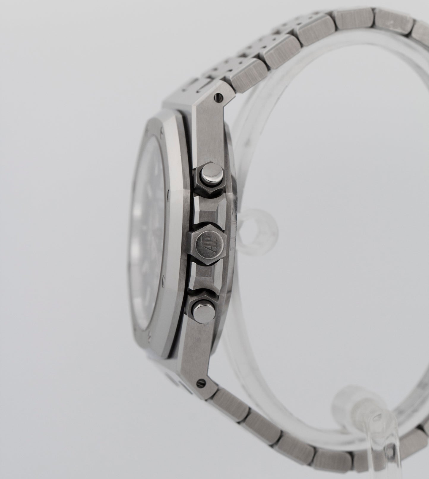 PAPERS Audemars Piguet Royal Oak Chronograph BLUE 41mm 26331ST.OO.1220ST.01 BOX