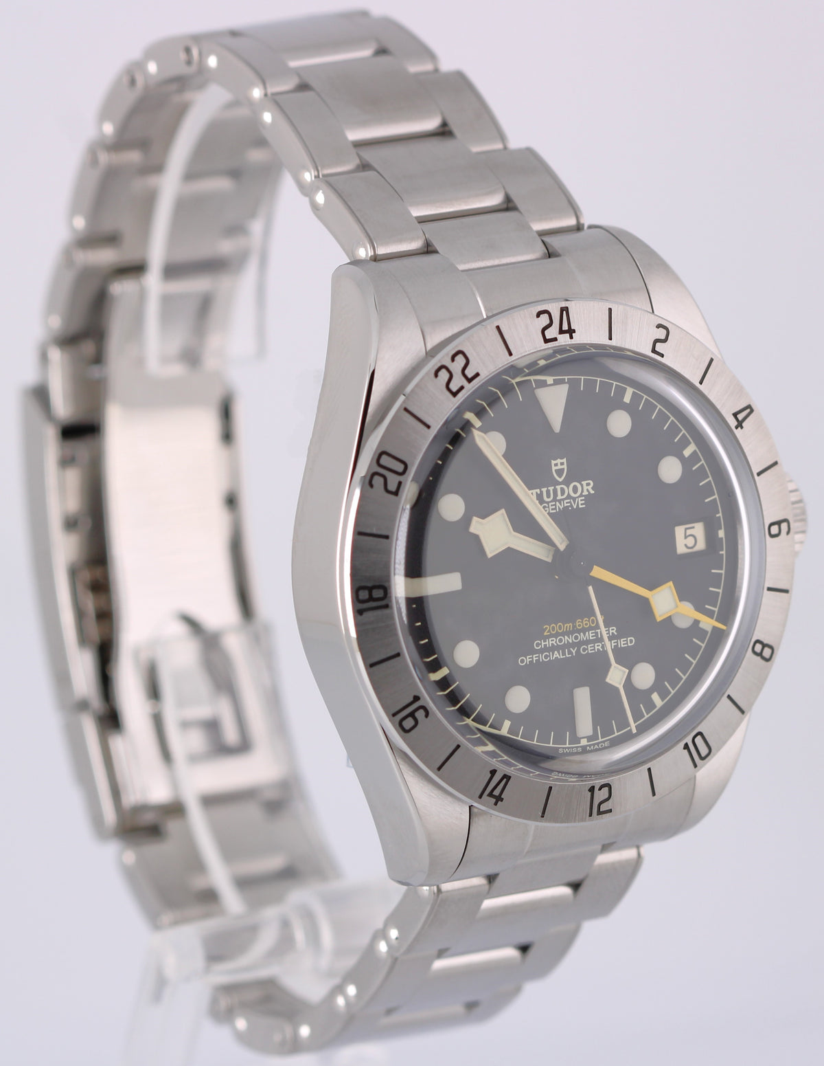 September 2026 Tudor Black Bay Pro M79470-0002 Steel Black 39mm Watch Box Papers