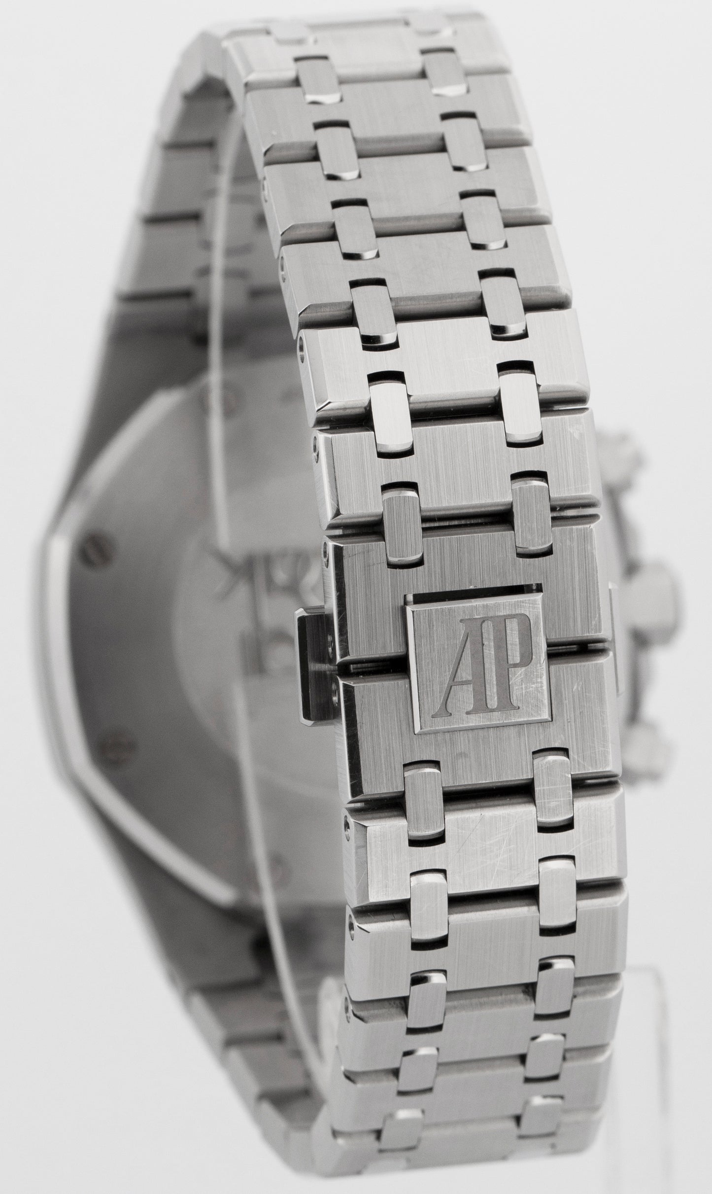 PAPERS Audemars Piguet Royal Oak Chronograph BLUE 41mm 26331ST.OO.1220ST.01 BOX