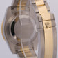 Rolex Submariner Date BLACK 40mm 116613 LN Ceramic 18K Yellow Gold Stainless BOX