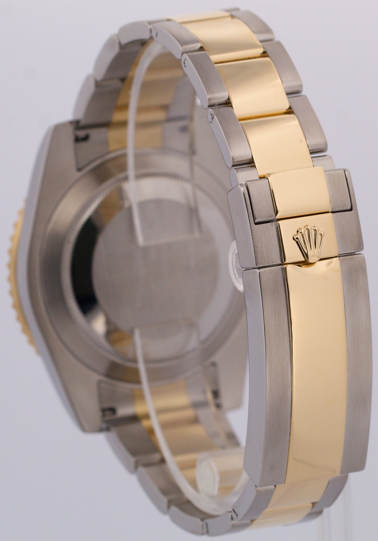 Rolex Submariner Date BLACK 40mm 116613 LN Ceramic 18K Yellow Gold Stainless BOX