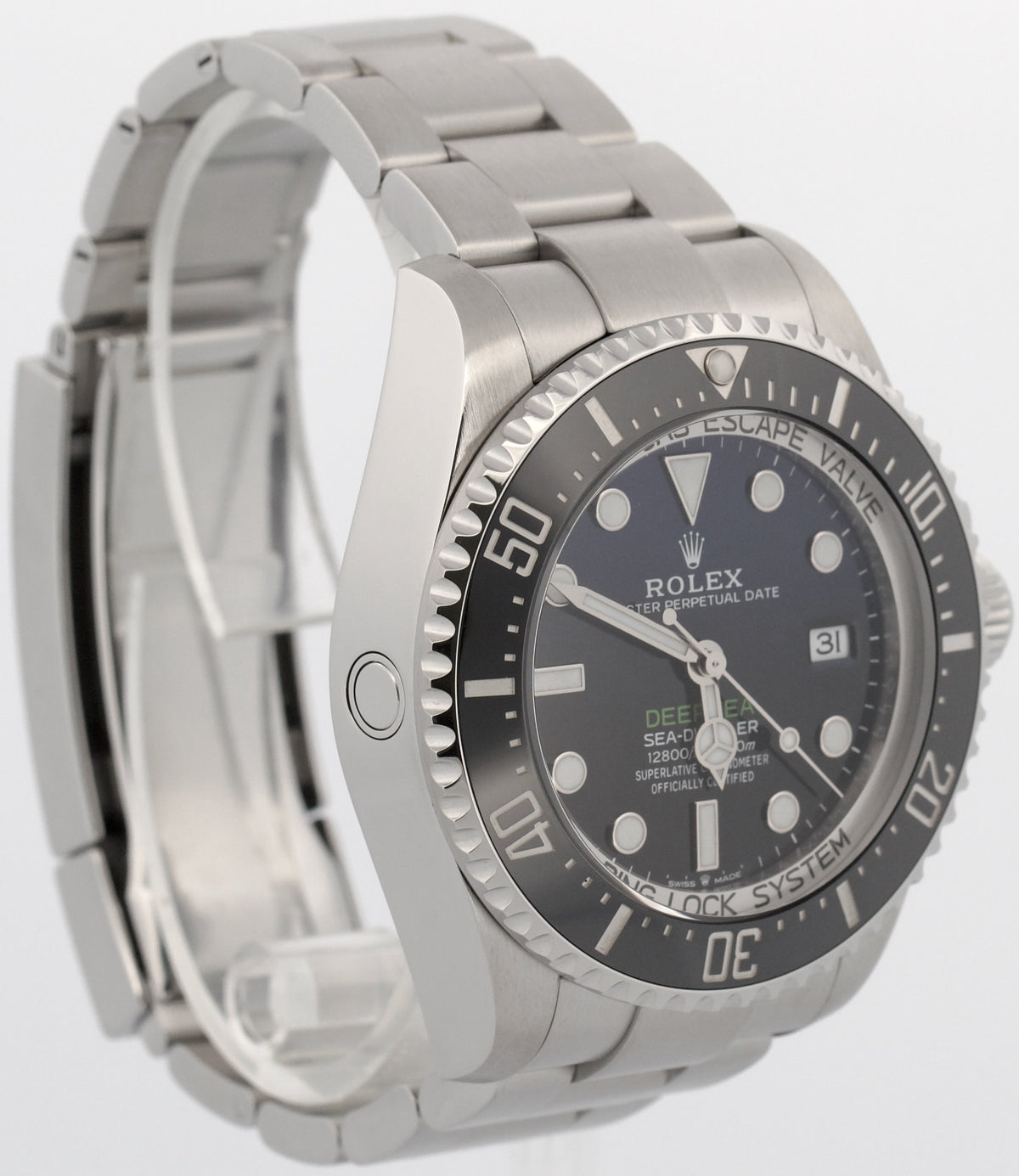 2024 Rolex Sea-Dweller Deepsea 136660 James Cameron Blue 44mm Watch Box Papers