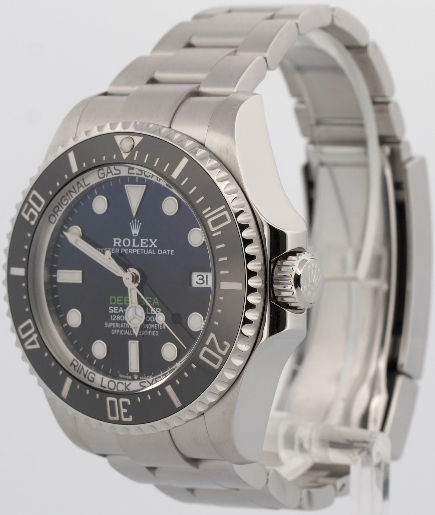 2024 Rolex Sea-Dweller Deepsea 136660 James Cameron Blue 44mm Watch Box Papers