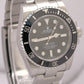 Rolex Submariner No-Date Stainless 40mm Black Ceramic Oyster Watch 114060 BOX