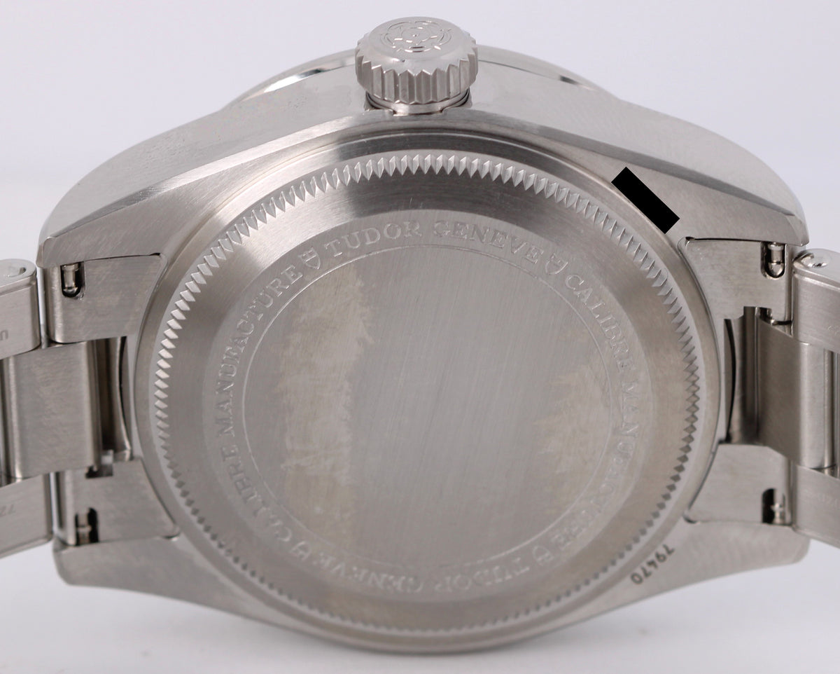 September 2026 Tudor Black Bay Pro M79470-0002 Steel Black 39mm Watch Box Papers