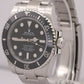 Rolex Submariner No-Date Stainless 40mm Black Ceramic Oyster Watch 114060 BOX