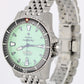 Zodiac Super Sea Wolf Pro-Diver Z03560 Pistachio Green 42mm Full Lume Watch Box