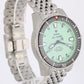 Zodiac Super Sea Wolf Pro-Diver Z03560 Pistachio Green 42mm Full Lume Watch Box