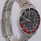1990 Rolex GMT-Master II 16710 40mm Patina Coke Black Red Steel Oyster Watch Box