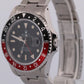 1990 Rolex GMT-Master II 16710 40mm Patina Coke Black Red Steel Oyster Watch Box